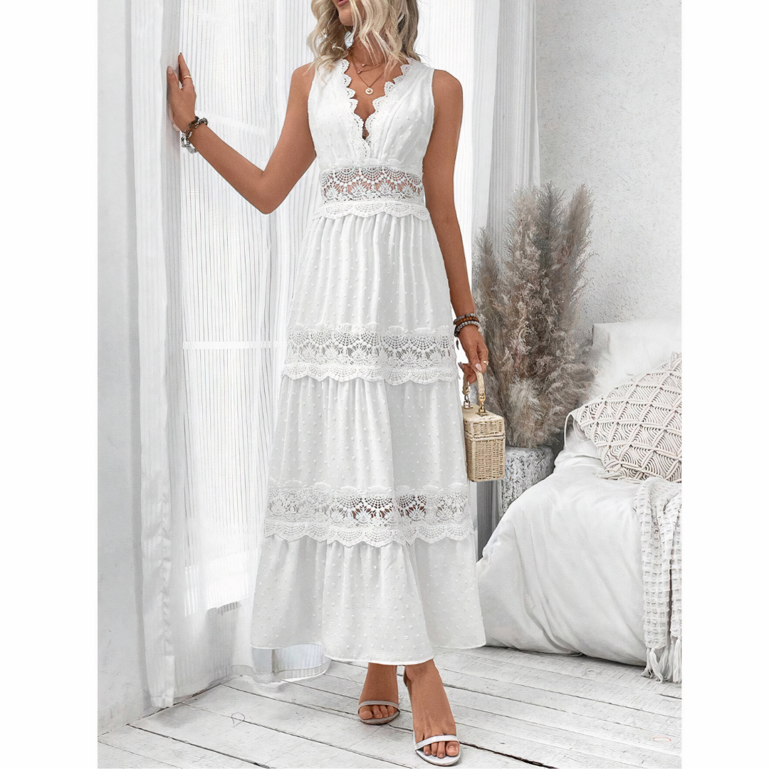 Suzanne - Boho Summer Dress