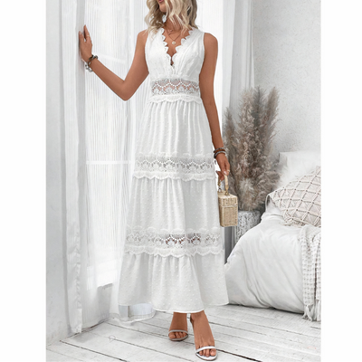 Suzanne - Boho Summer Dress