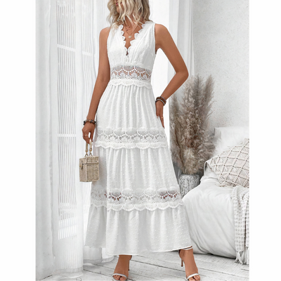 Suzanne - Boho Summer Dress