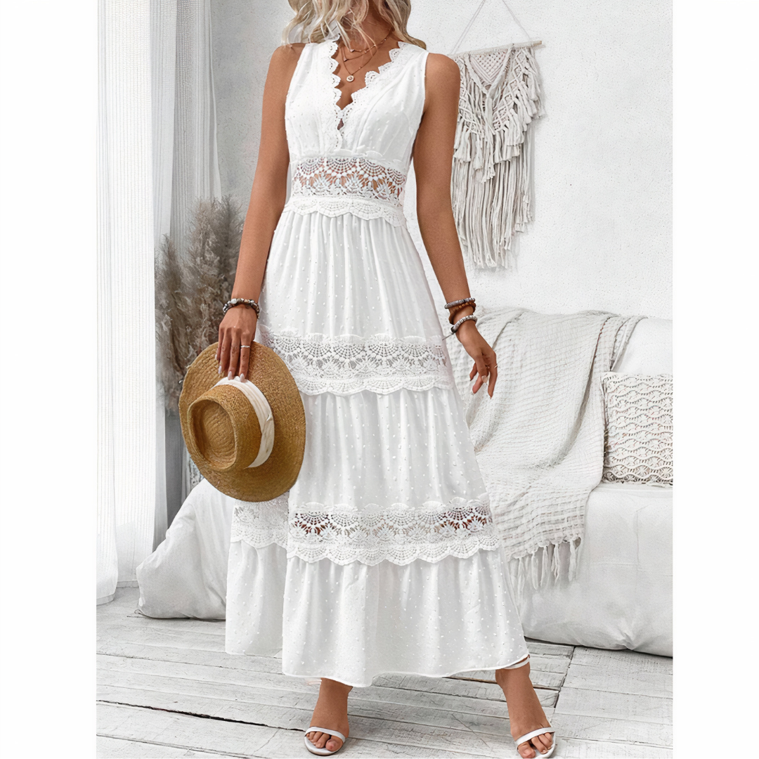Suzanne - Boho Summer Dress