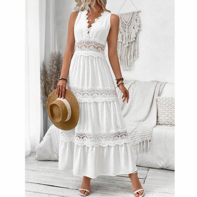 Suzanne - Boho Summer Dress