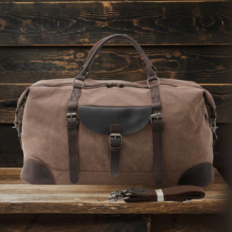 Bryan - Vintage Travel Bag