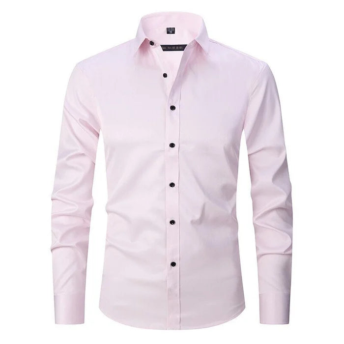 Edison - Wrinkle-Resistant Stretch Shirt