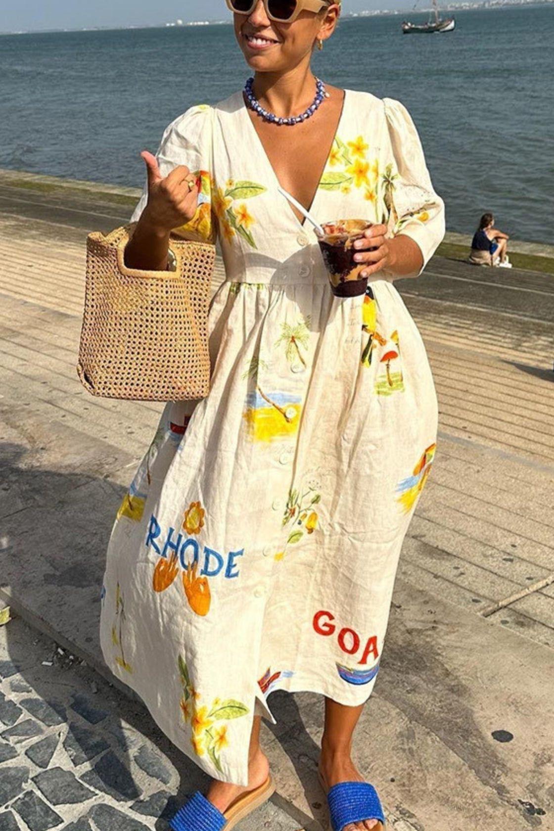 Liondra - Island Vibes Dress