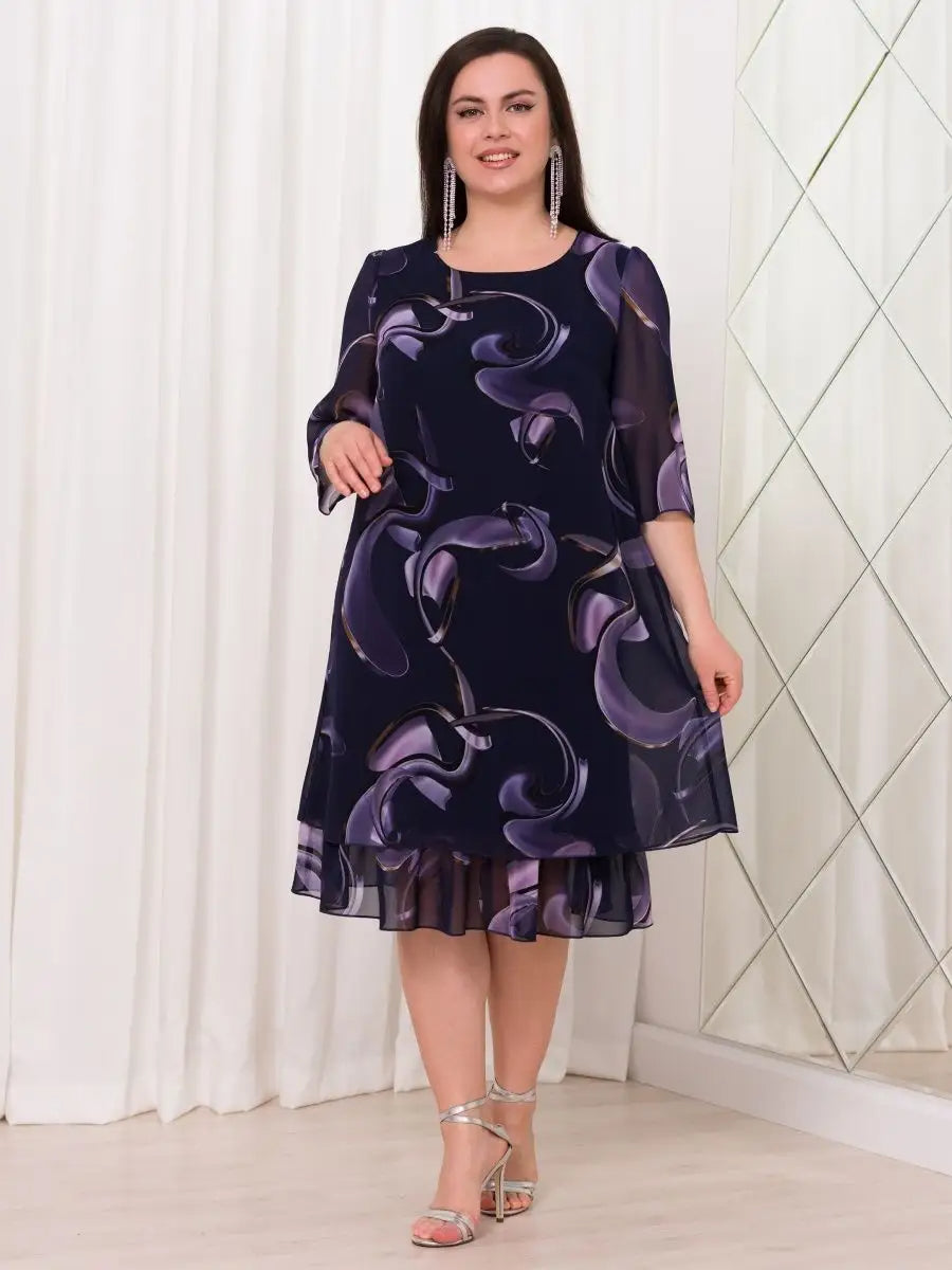 Vespera - Graceful Elegance Dress