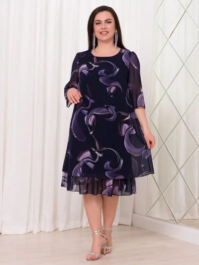 Vespera - Graceful Elegance Dress