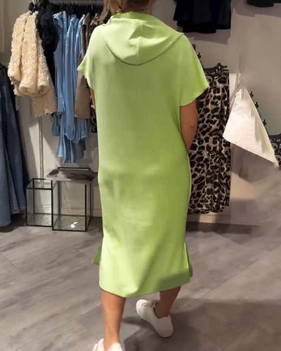 Liara - Casual Hoodie Dress