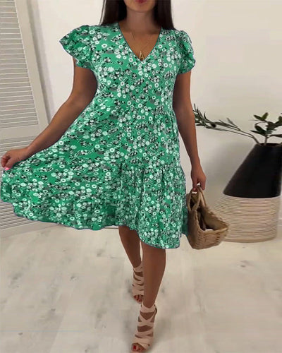Kizia - Floral Charm Dress