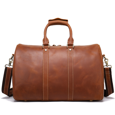 Gefen - Leather Travel Tote Bag