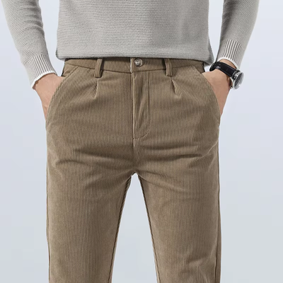 Ashley - Corduroy Casual Pants