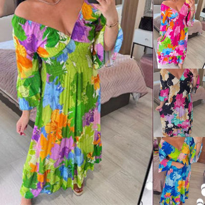 Joana - Tropical Radiance Dress