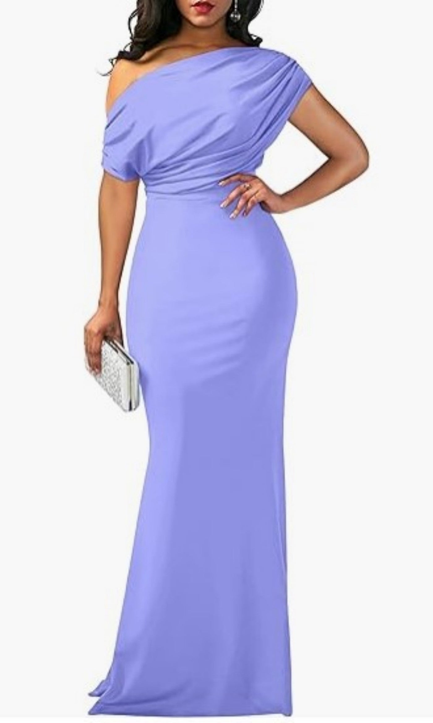 MV Bella Vita Draped Halter Dress