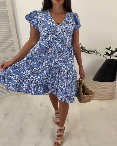 Kizia - Floral Charm Dress