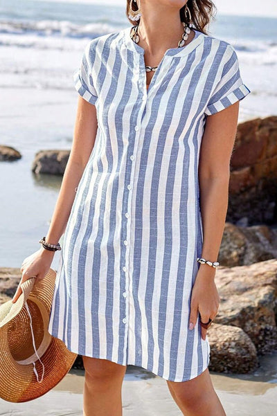 Lila | Bondi Breeze Shirt Dress