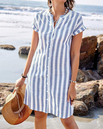 Kamara - Coastal Breeze Dress