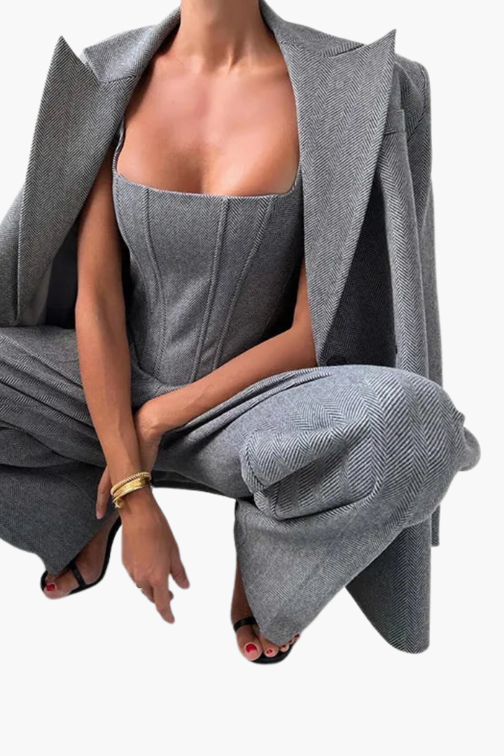 Sienna | Elegant Cut-Out Maxi Dress