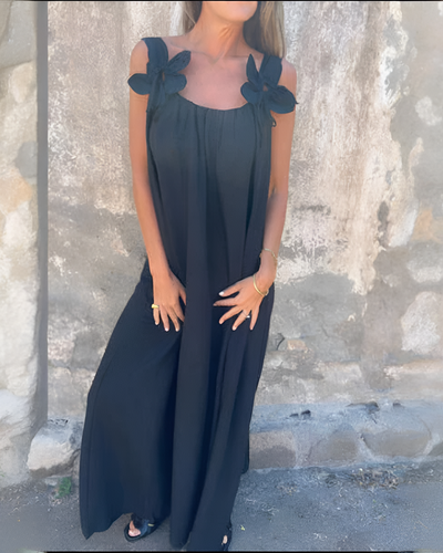 Aina - Petal Breeze Dress