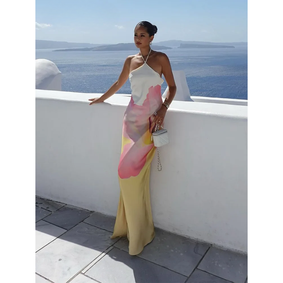 BIANCHINA Maxi Dress