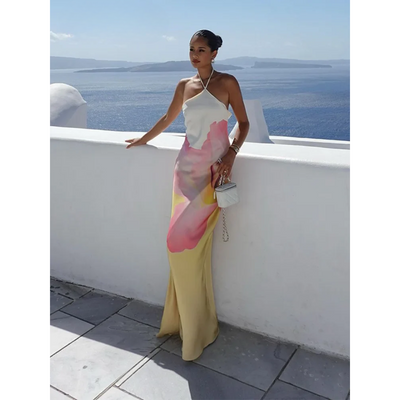 BIANCHINA Maxi Dress