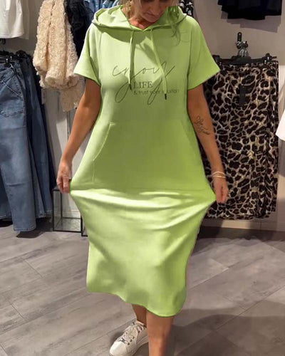 Liara - Casual Hoodie Dress