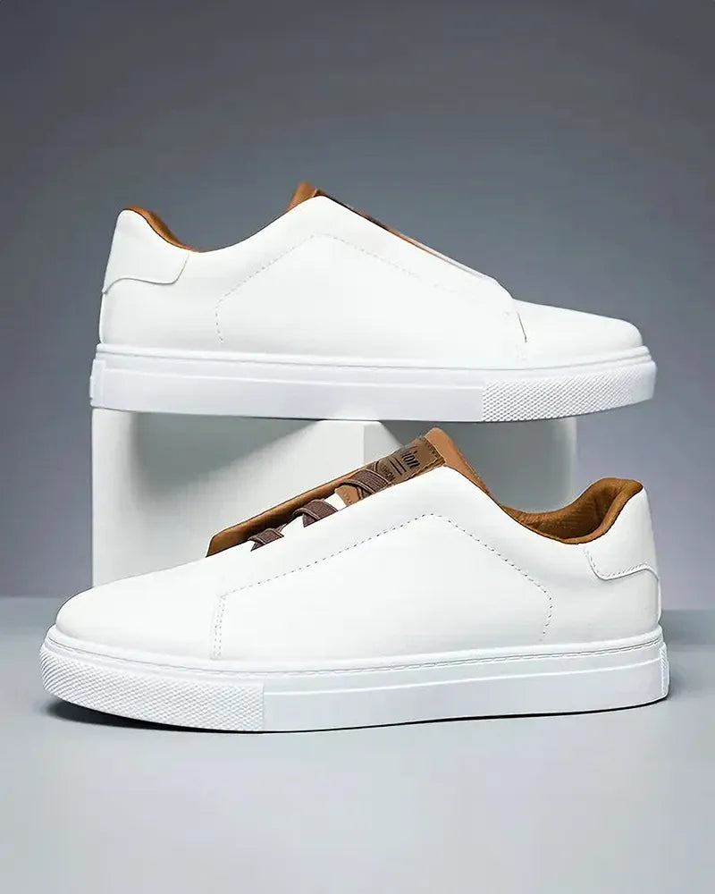 Chase - Classic Vegan Leather Sneakers