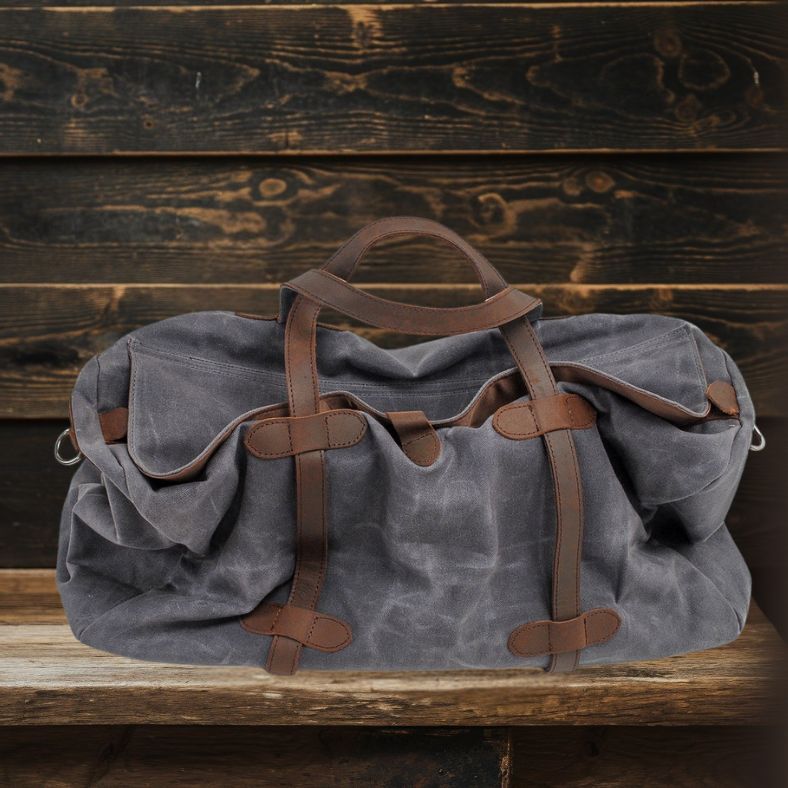 Enosh - Canvas Travel Bag