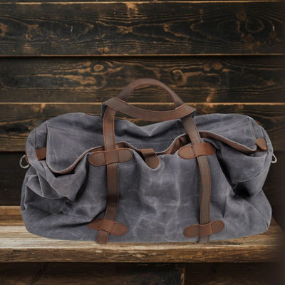 Enosh - Canvas Travel Bag