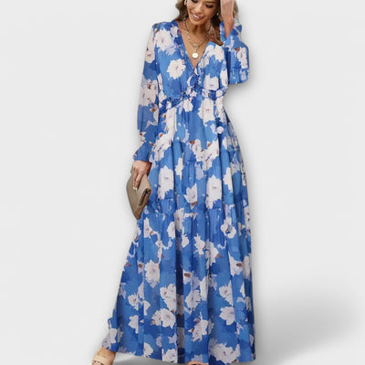 Jhea - Floral Romance Dress