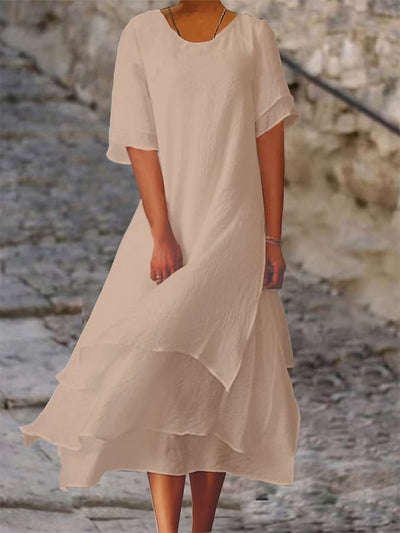 Jolina - Elegant Layered Dress