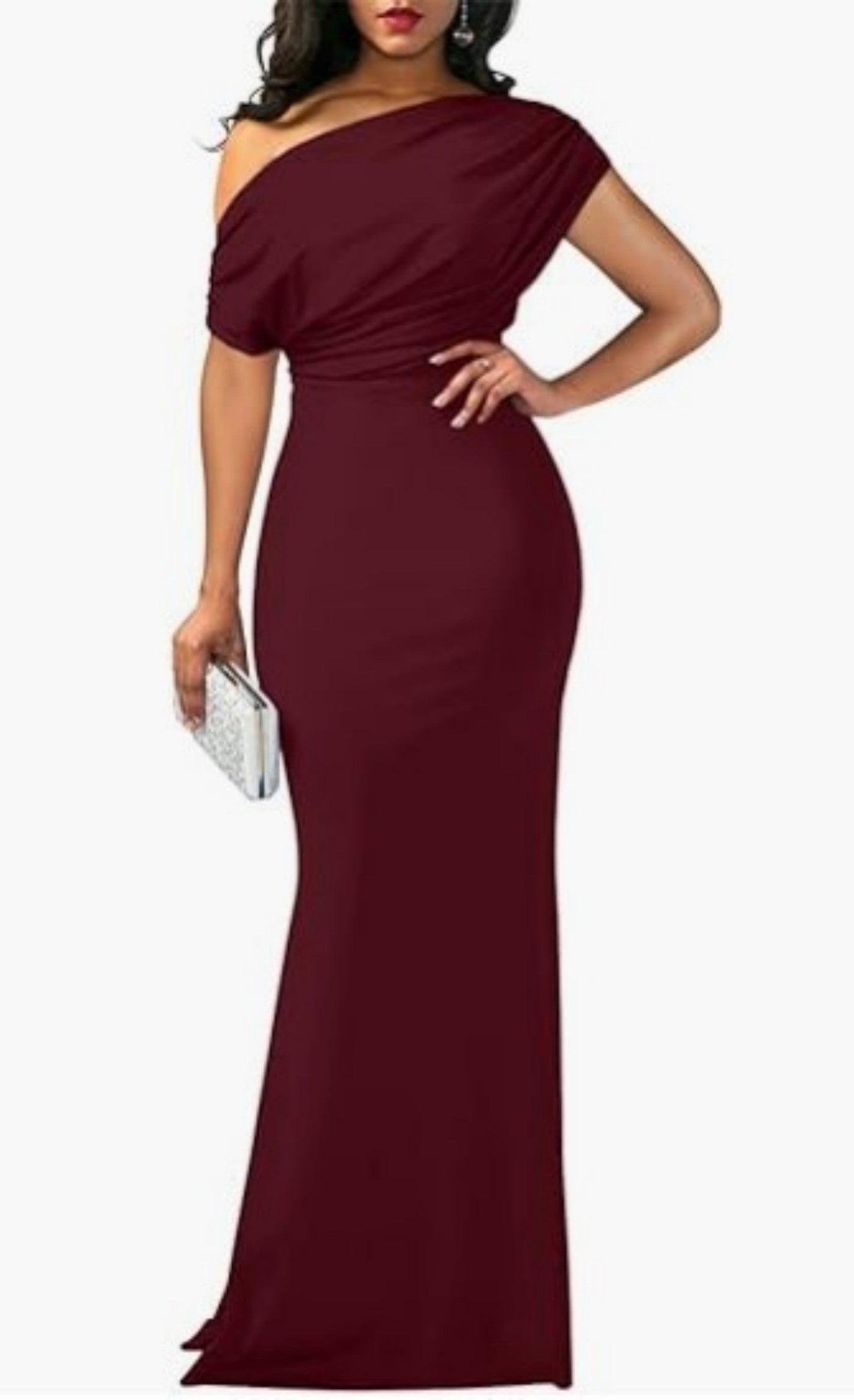 MV Bella Vita Draped Halter Dress