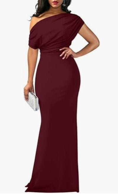 MV Bella Vita Draped Halter Dress