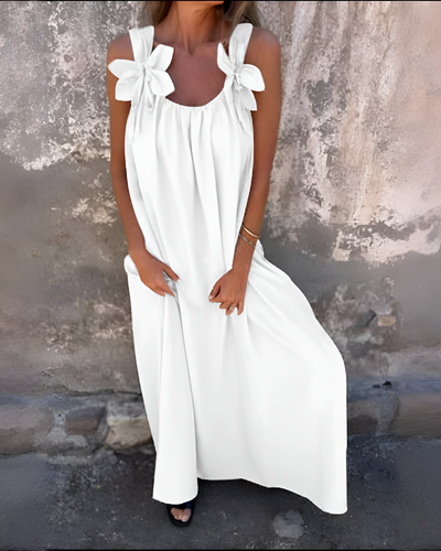 Aina - Petal Breeze Dress