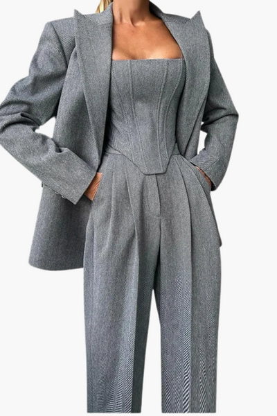 Sienna | Elegant Cut-Out Maxi Dress