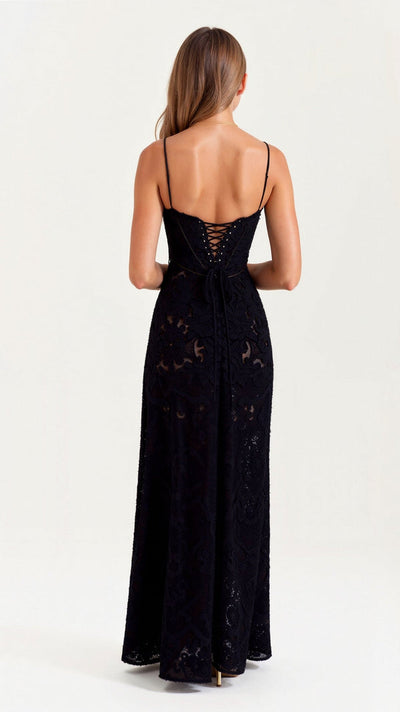 Naya | Long Dress with Thin Straps