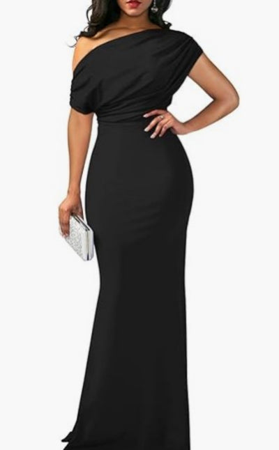MV Bella Vita Draped Halter Dress