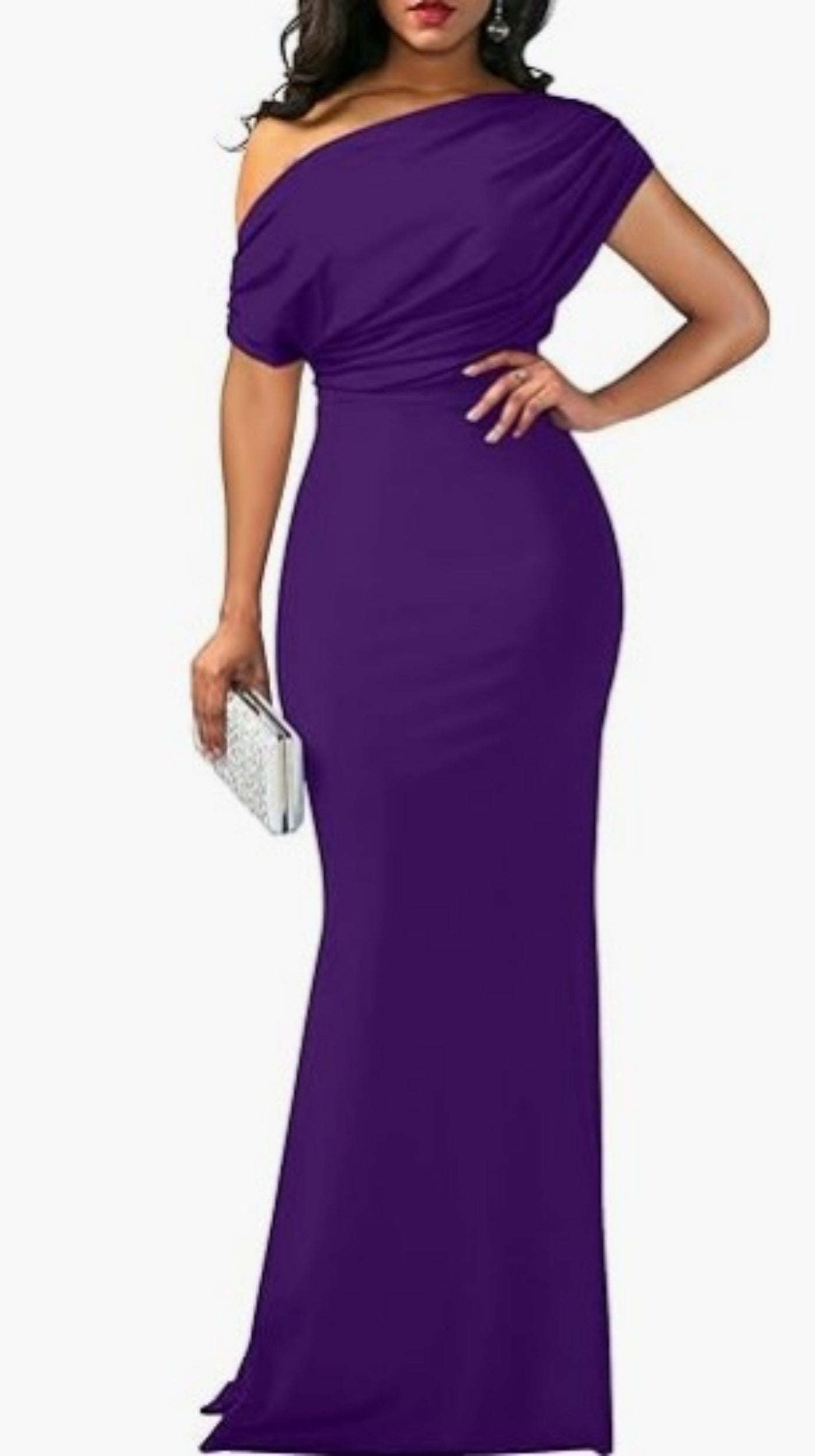 MV Bella Vita Draped Halter Dress