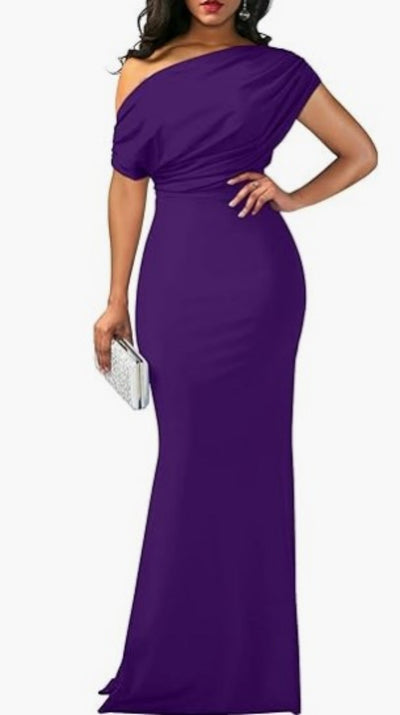MV Bella Vita Draped Halter Dress