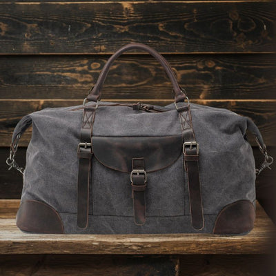 Knox - Travel Canvas Tote Bag