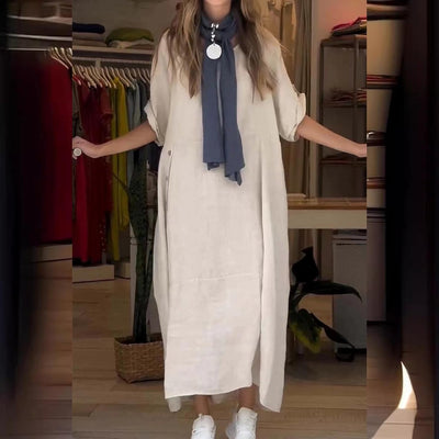 Jezza - Buttoned Detail Dress