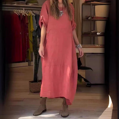 Jezza - Buttoned Detail Dress