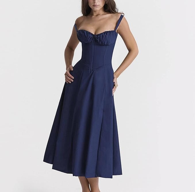 Hillary - Sunshine Flow Dress