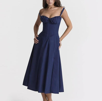 Hillary - Sunshine Flow Dress