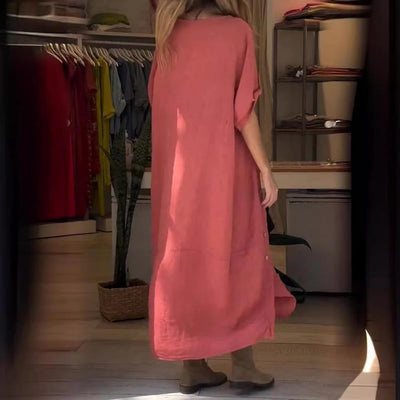 Jezza - Buttoned Detail Dress