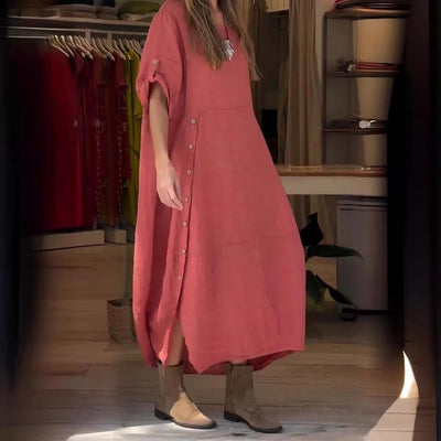 Jezza - Buttoned Detail Dress