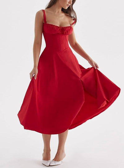 Hillary - Sunshine Flow Dress