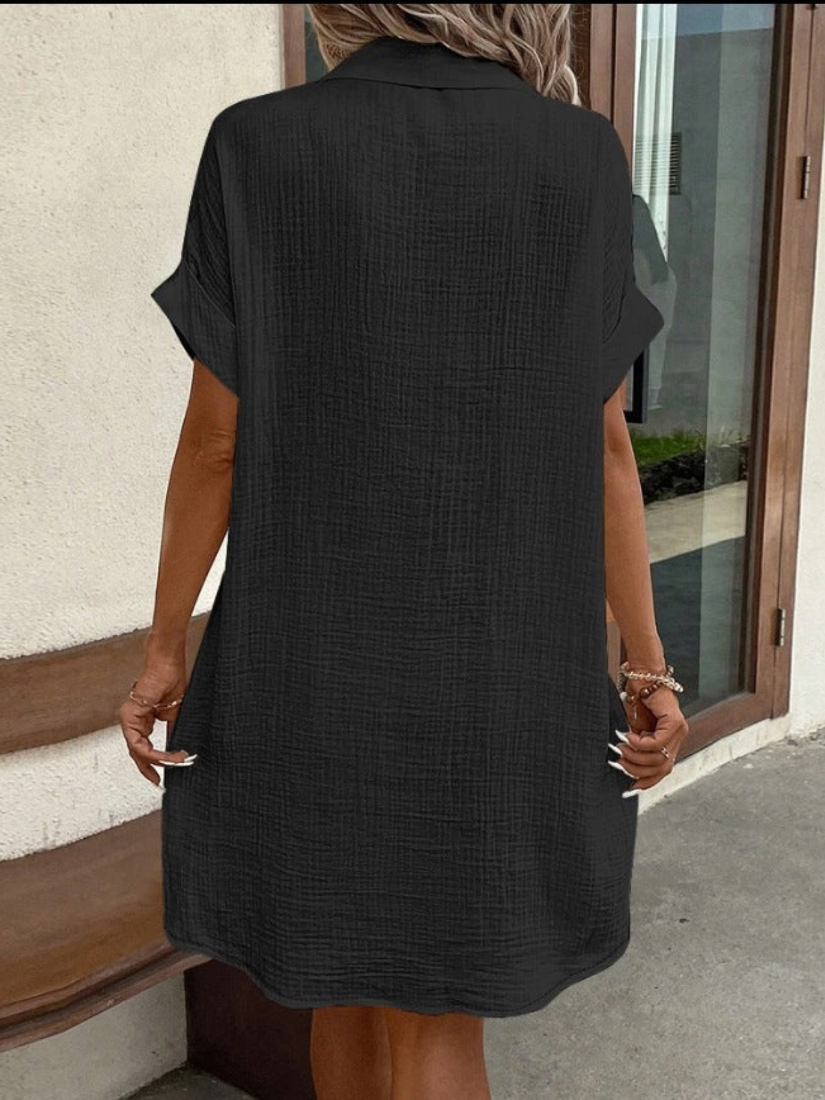 Soft and Chic Casual Style Linen Dress