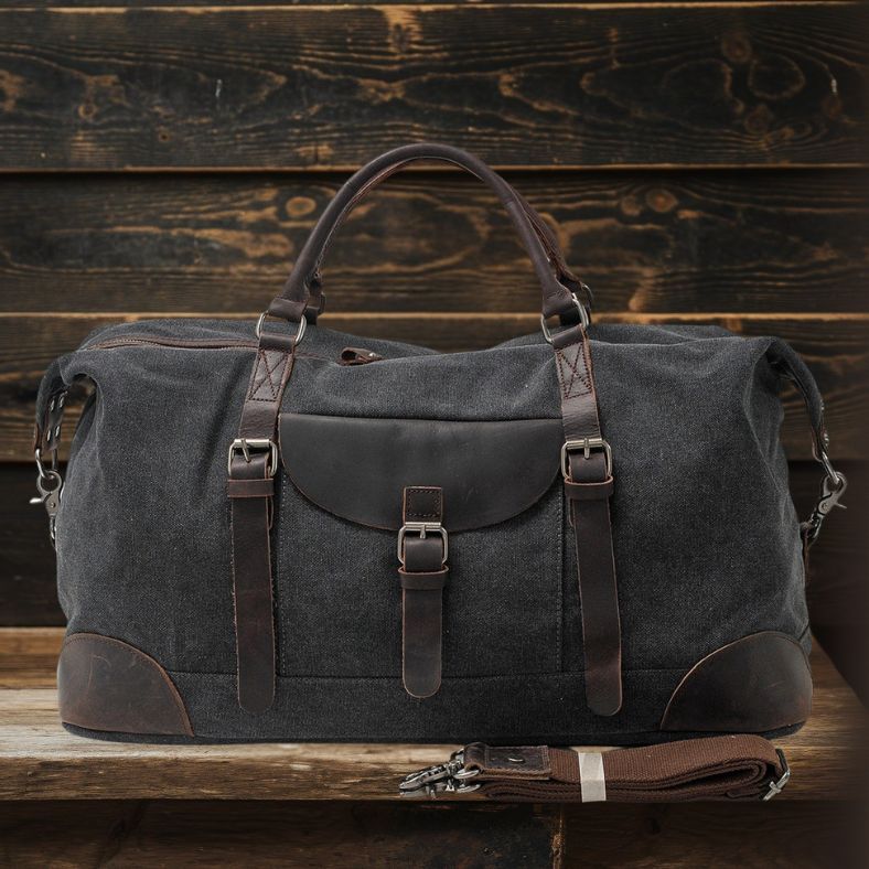 Knox - Travel Canvas Tote Bag
