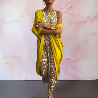 Naima - Boho Dress Set