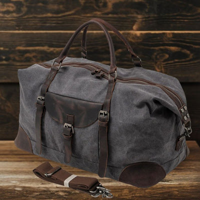 Knox - Travel Canvas Tote Bag