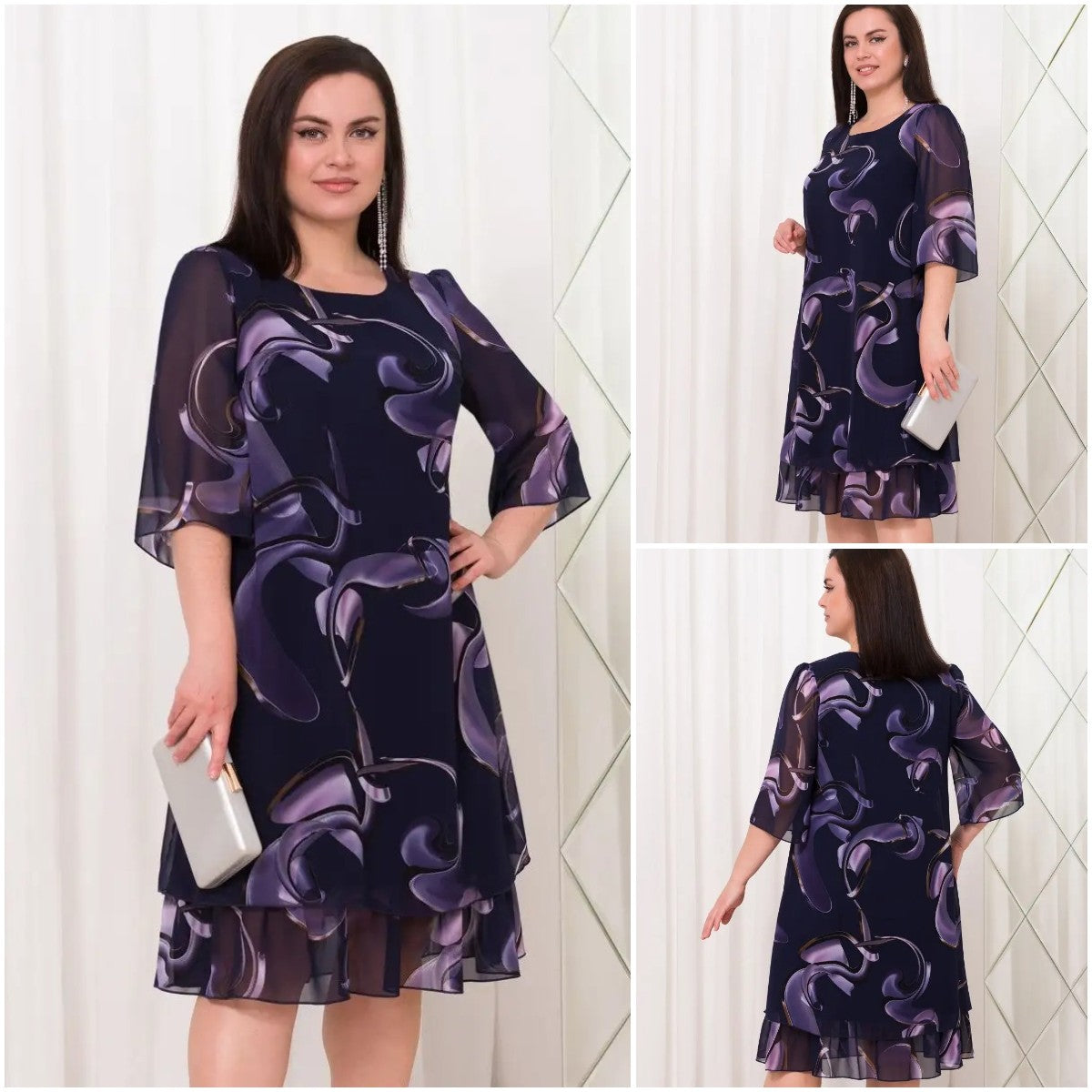 Vespera - Graceful Elegance Dress